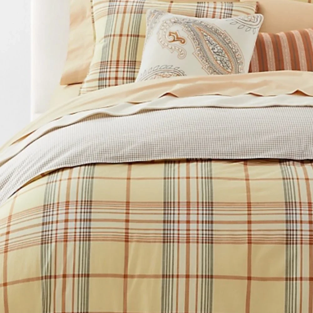 Lauren Ralph Lauren Jackson Plaid Reversible Duvet Cover Set